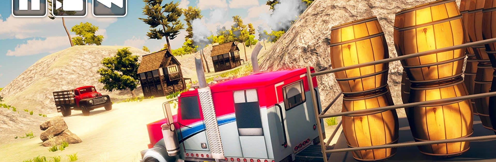 Cargo Delivery Truck Driver - Offroad Truck Games