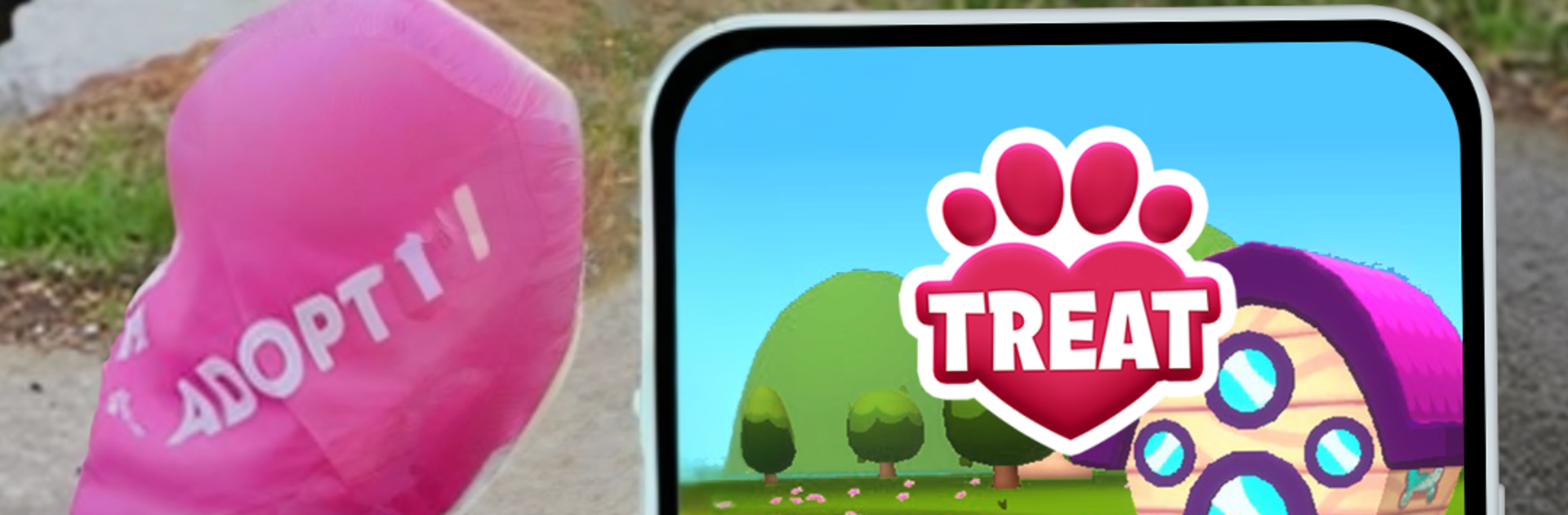 TREAT: Play & impact REAL dogs