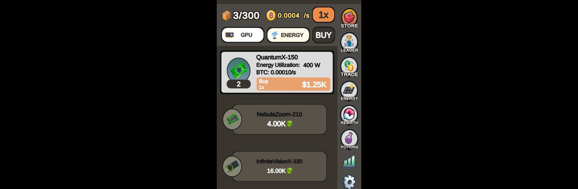 Bitcoin - Miner Simulator