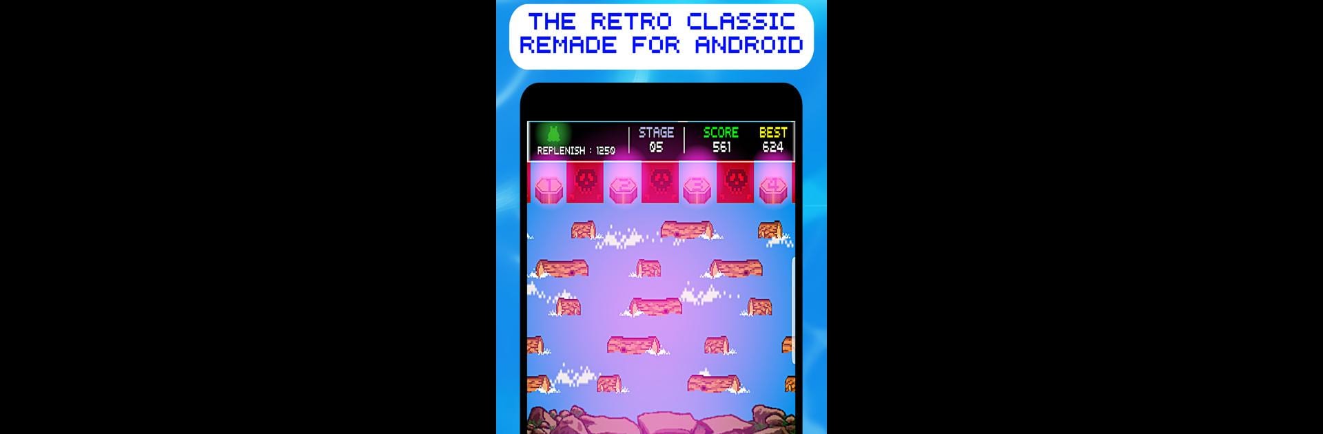Frogger Arcade Retro