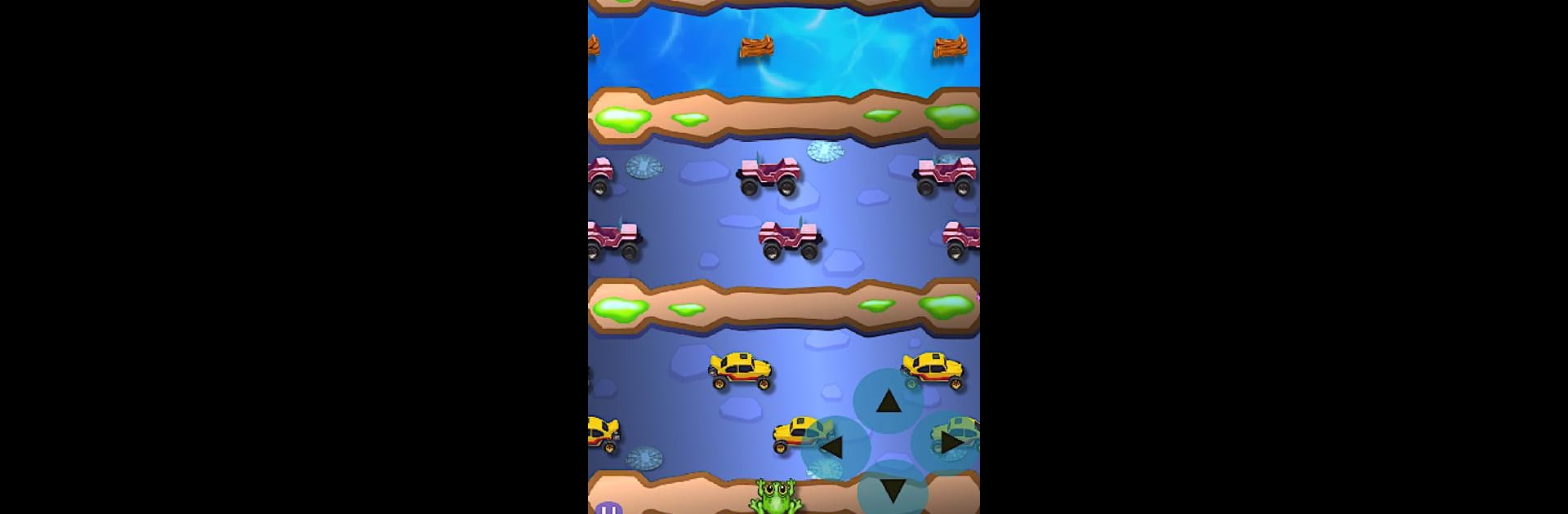 Frogger Arcade Super! : Classic 1980's Retro Fun!
