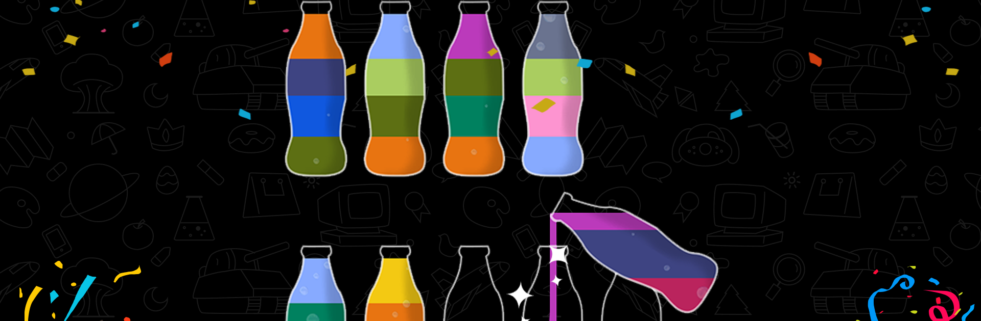 Water Sort Puzzle: Liquid Sort