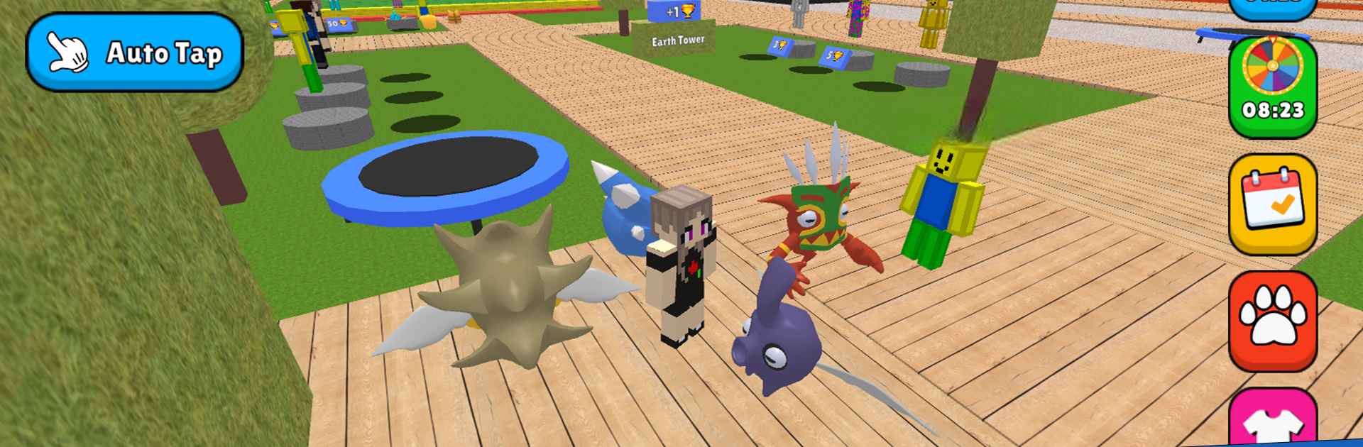 Jump Power Obby Click
