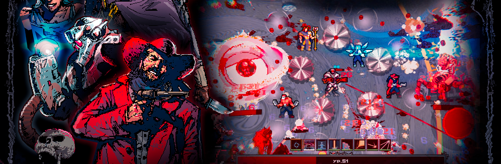 Reprobates・Survival Pixel Game