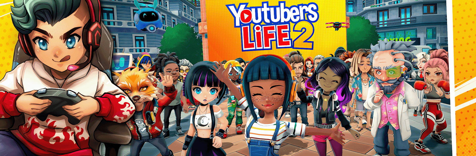 Youtubers Life 2