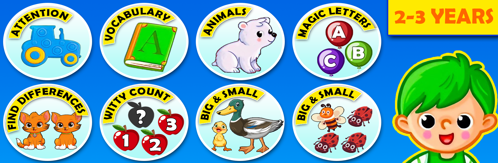 Games For Kids Toddlers 3-5