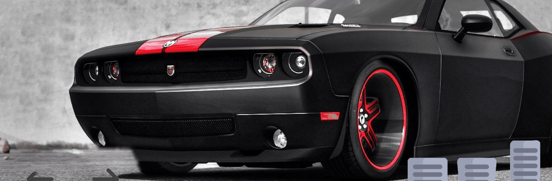 Dodge Demon Hellcat Car SRT