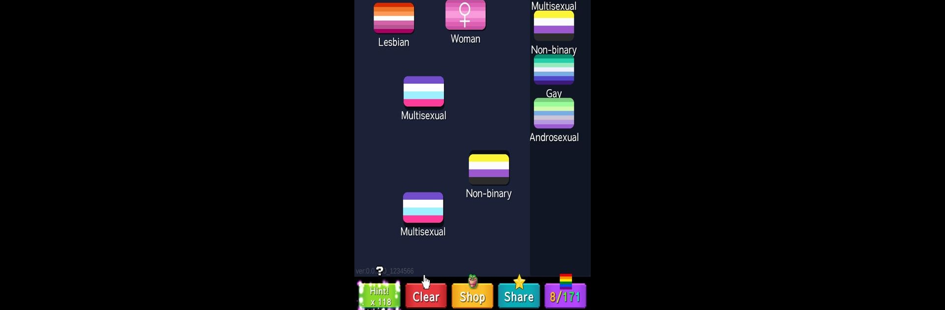 LGBTQ Flags Merge