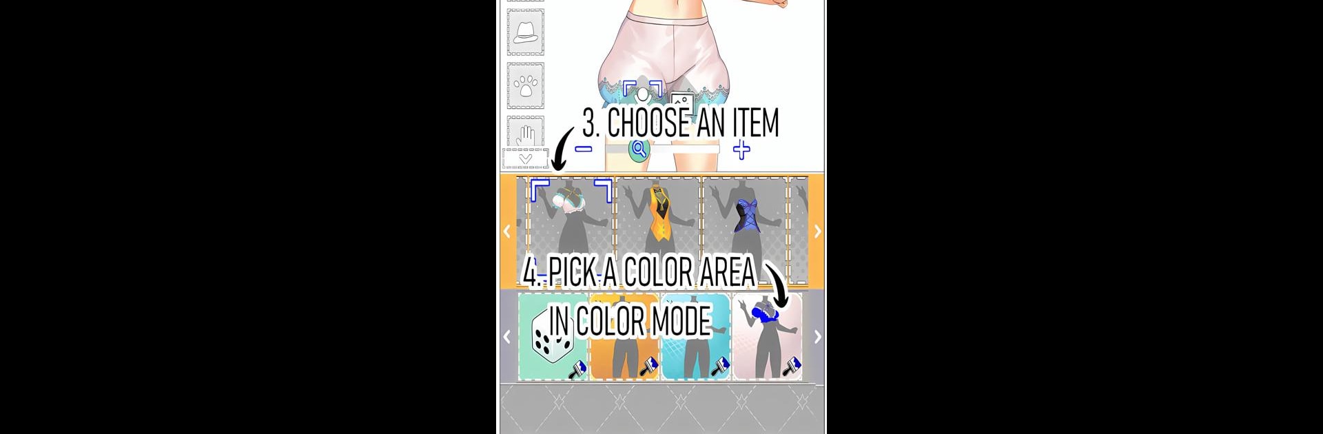 Veggie[CC] Character Creator