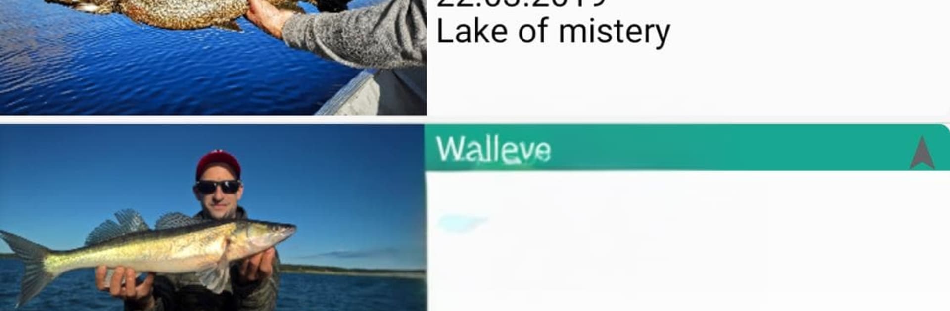 fish trace - fishing logbook