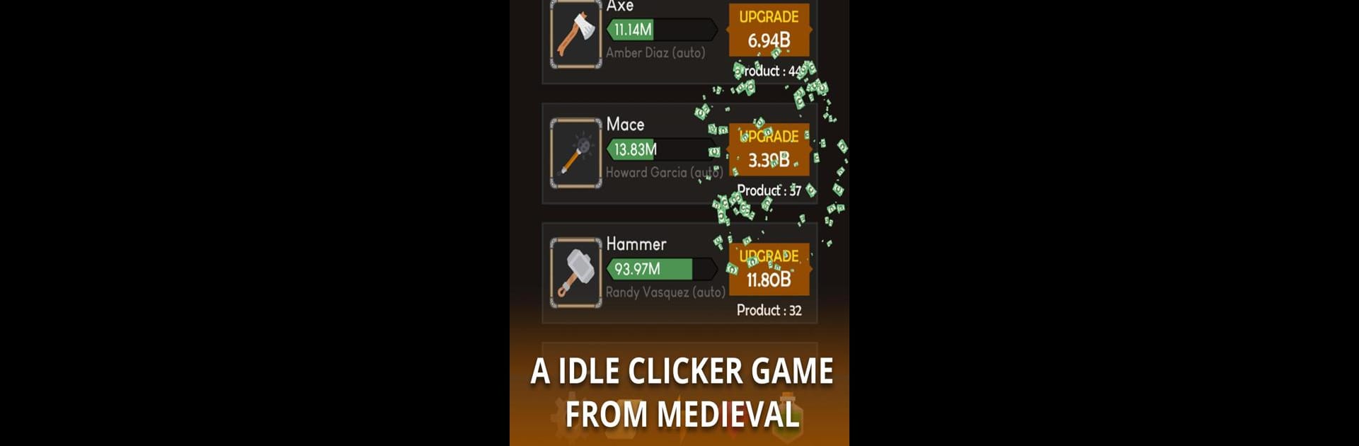 Idle Blacksmith Tycoon - Idle