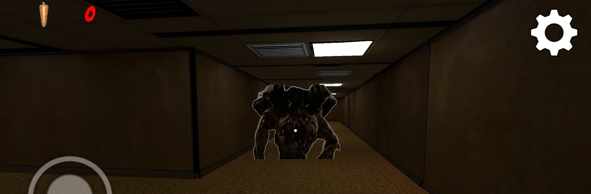 Obunga Nextbot in Backrooms