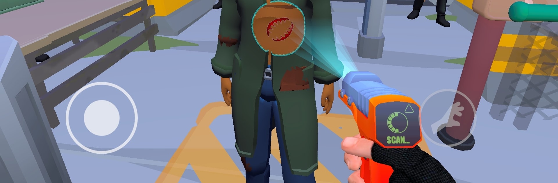 Quarantine Simulator