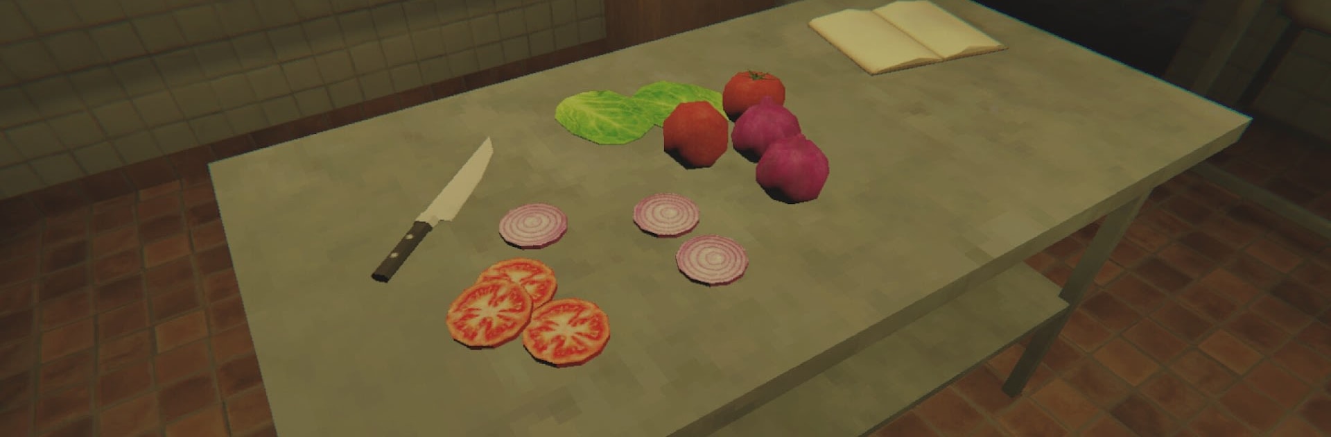 Kiosk - Horror Cooking Game