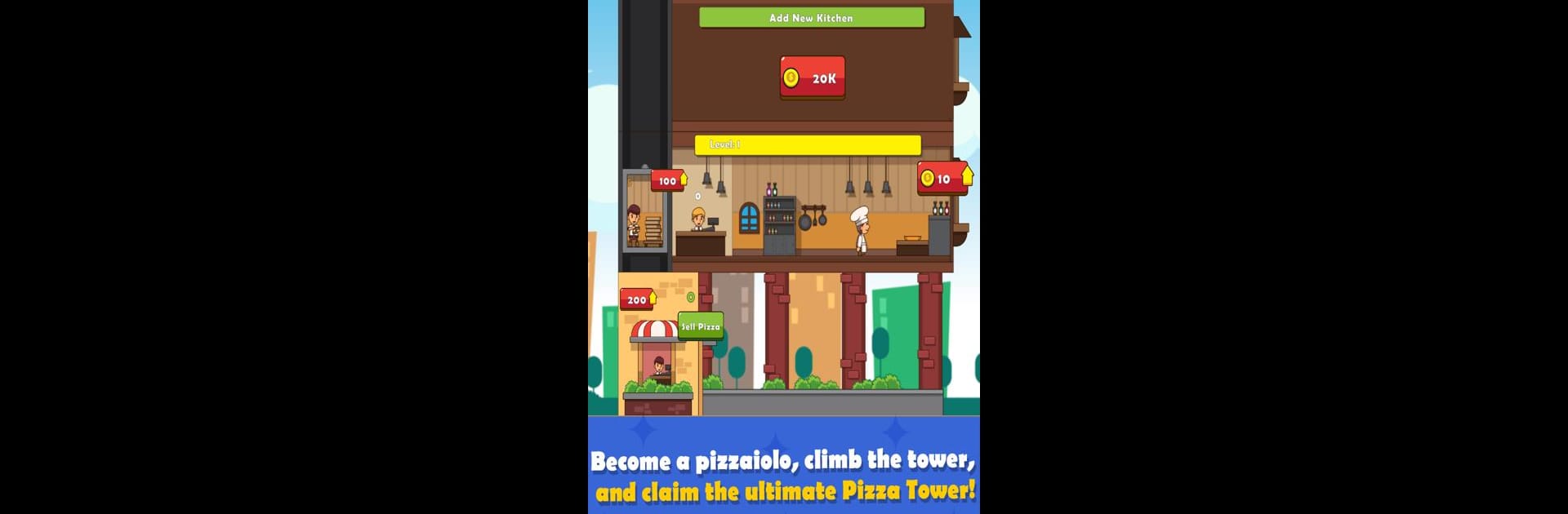 Pizza Tower: Idle Tycoon