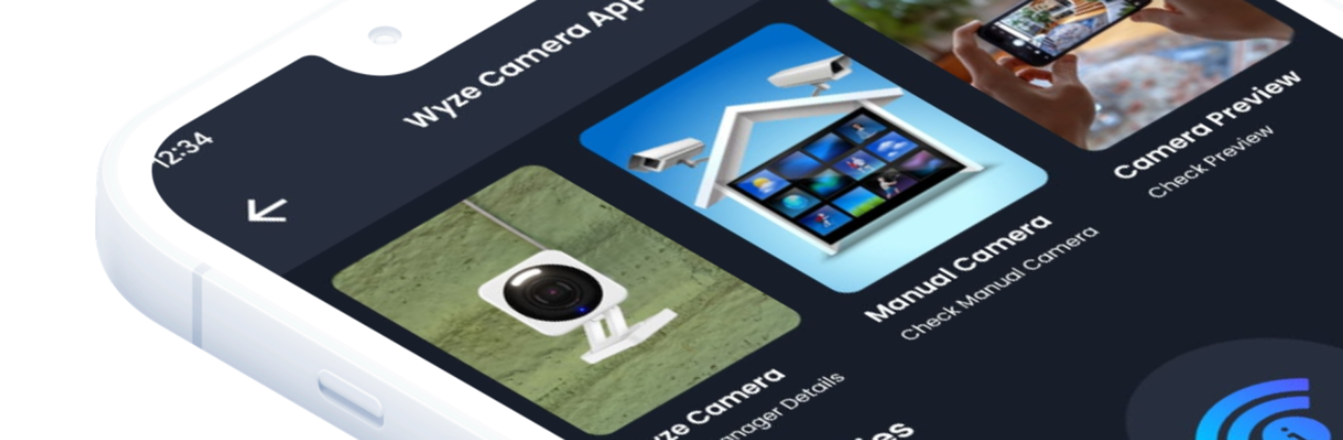 Wyze Camera App - Cam Manager