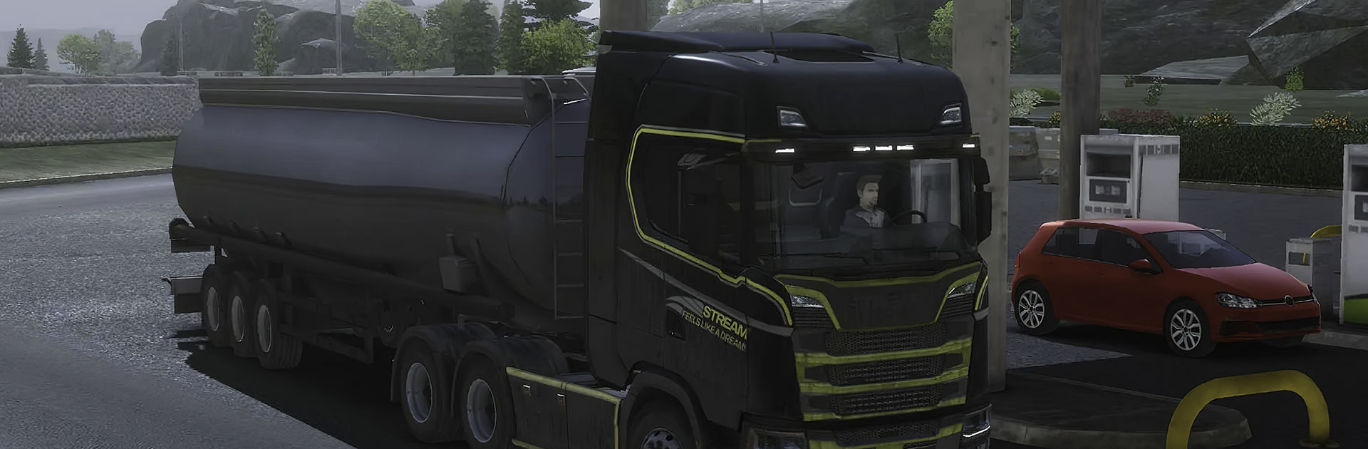 Atualização, Truck Simulator Europe 3