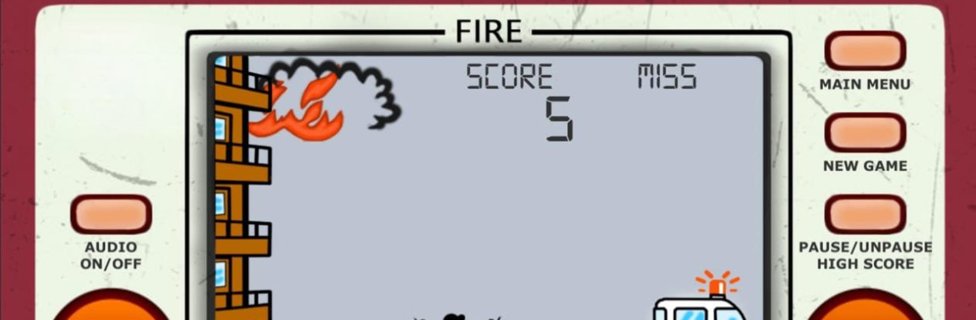 FIRE 80s Arcade Games