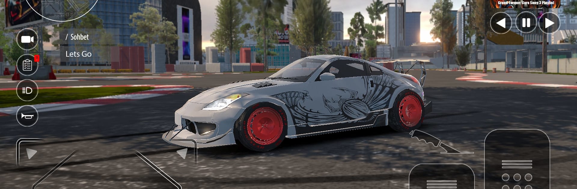 Grand Torque: Cars