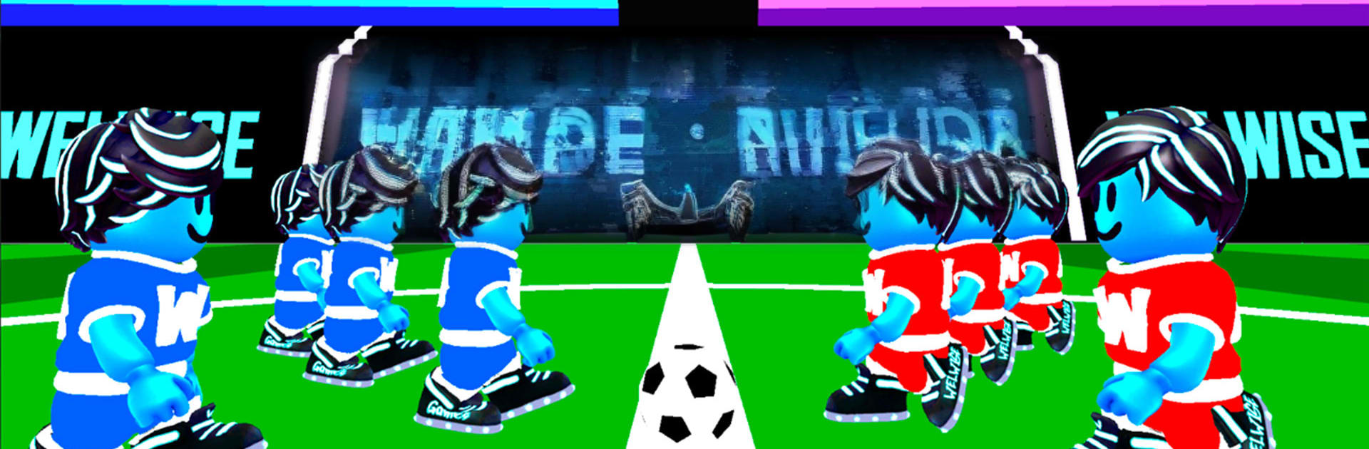 Multiplayer Football Soccer 3D