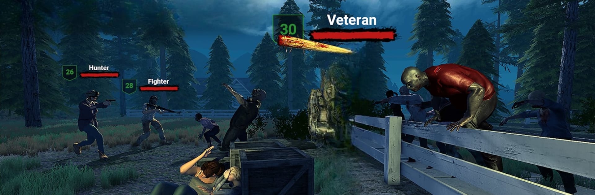 HF3: Action RPG Online Zombie Shooter