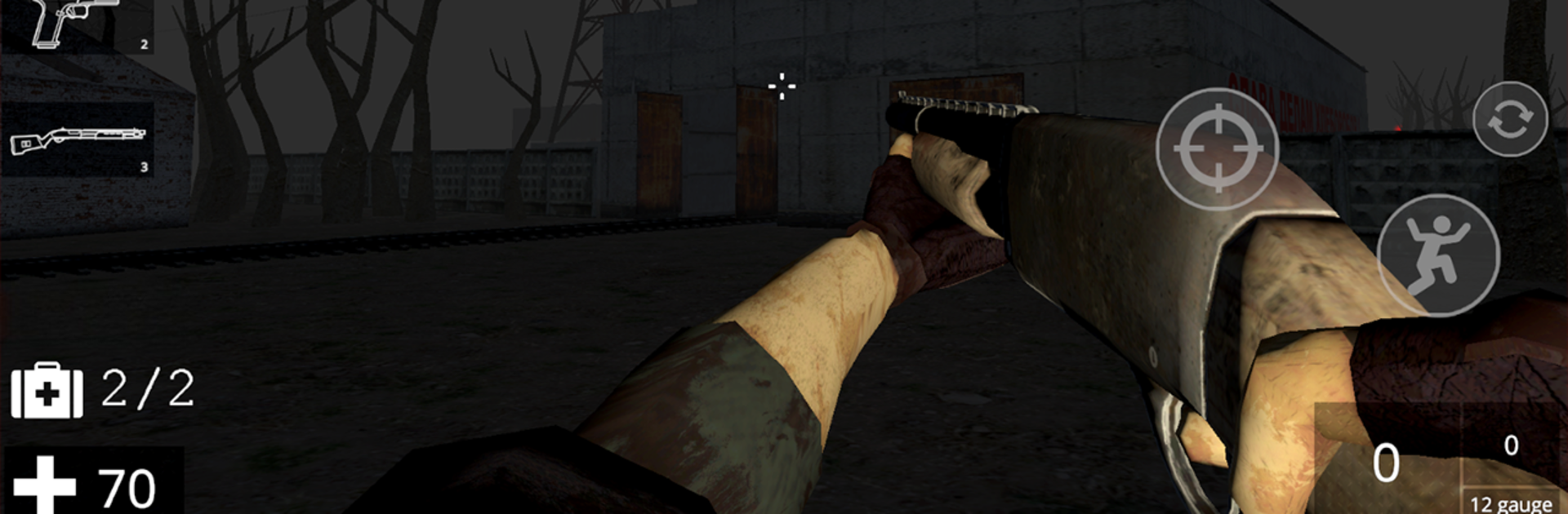 Backwoods: Survival Horror