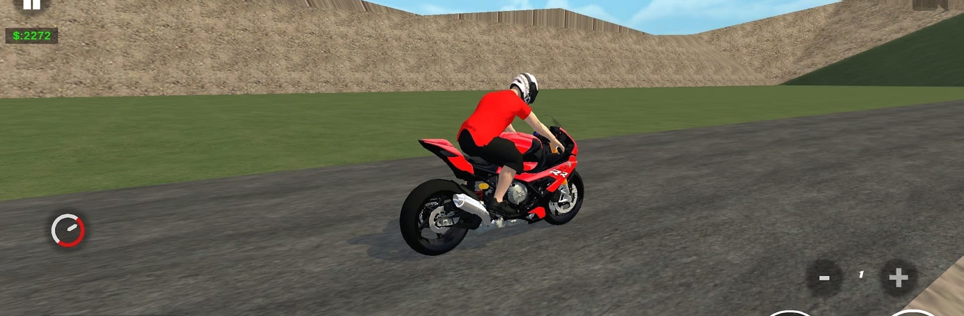 Wheelie Grau