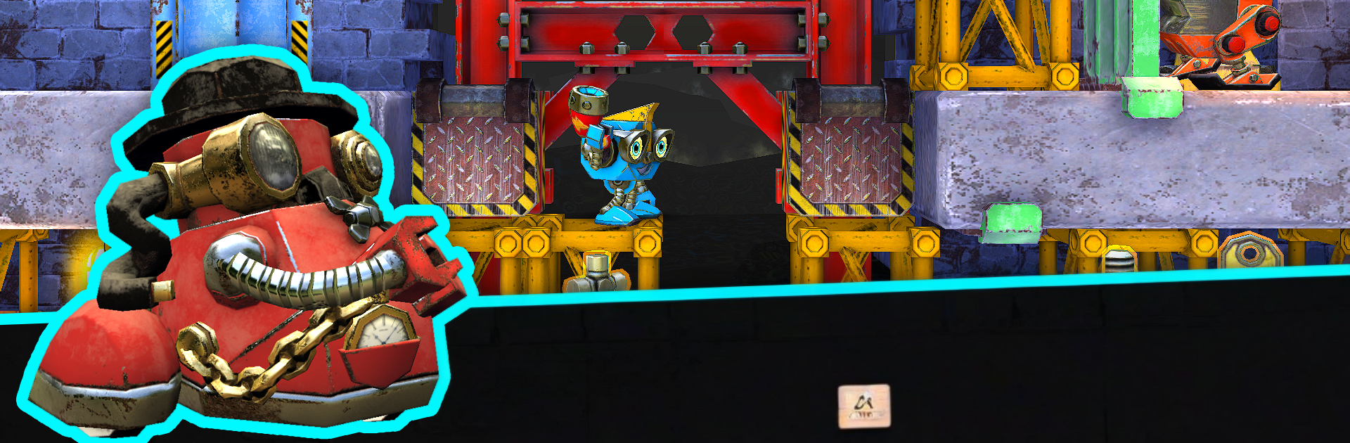 Live Factory: 3D Platformer