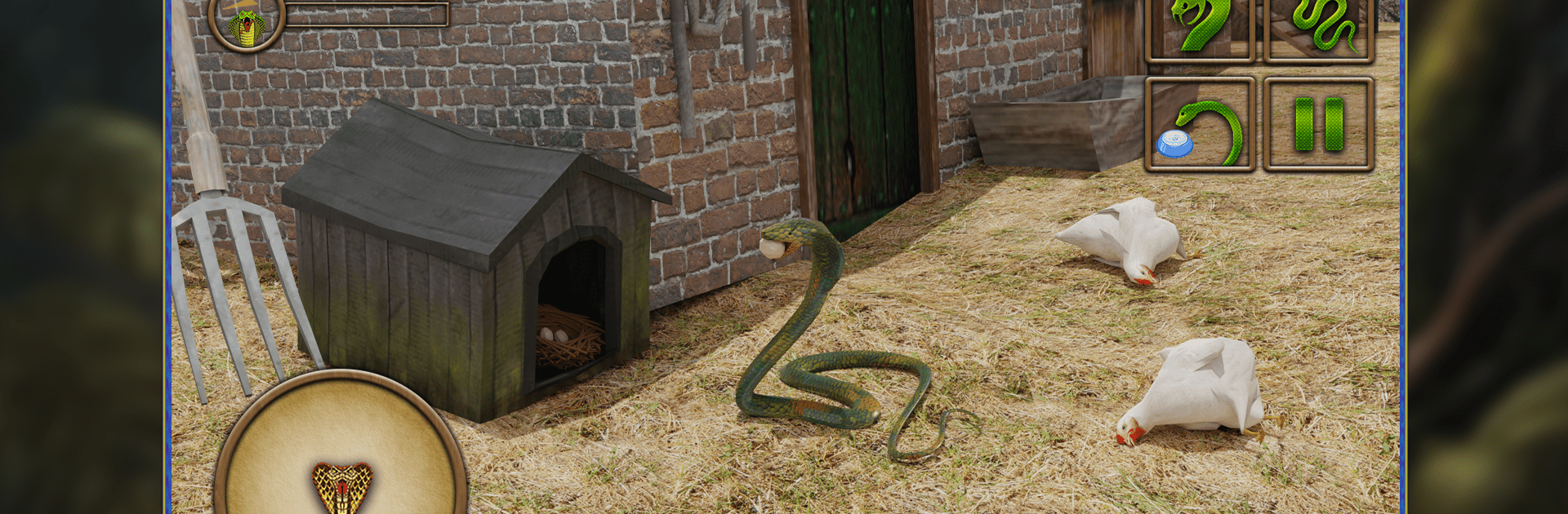 Snake Games: Snake Simulator