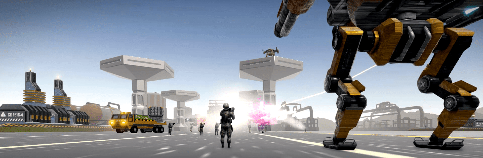 World War : Robot Warfare game
