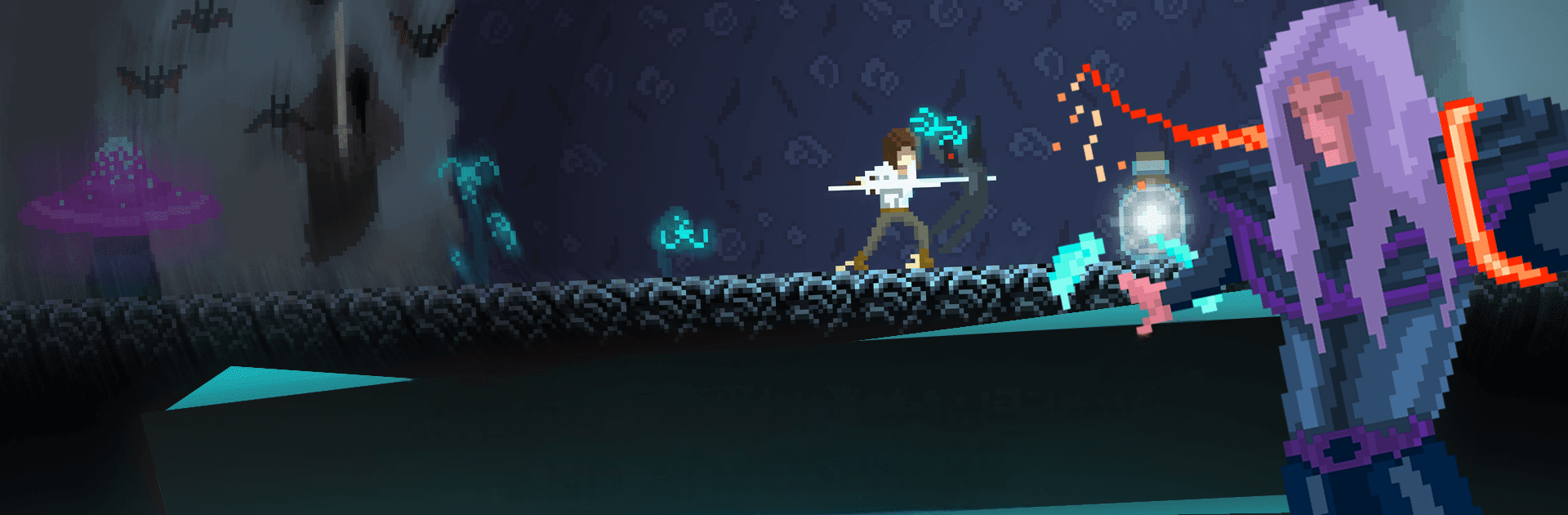 Draconian:Action Platformer 2D