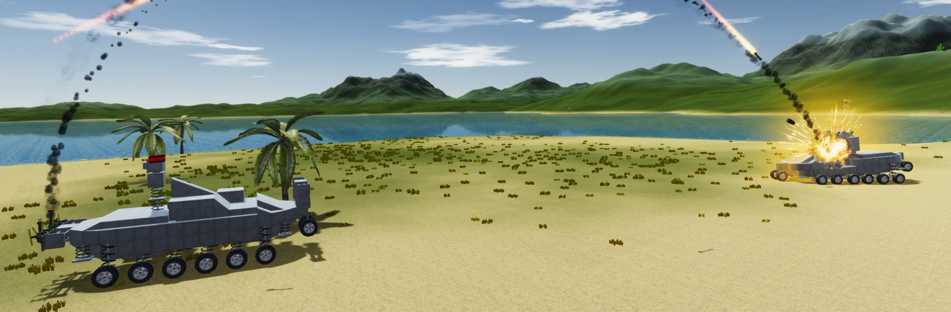 Sandbox World - 3D mechanics