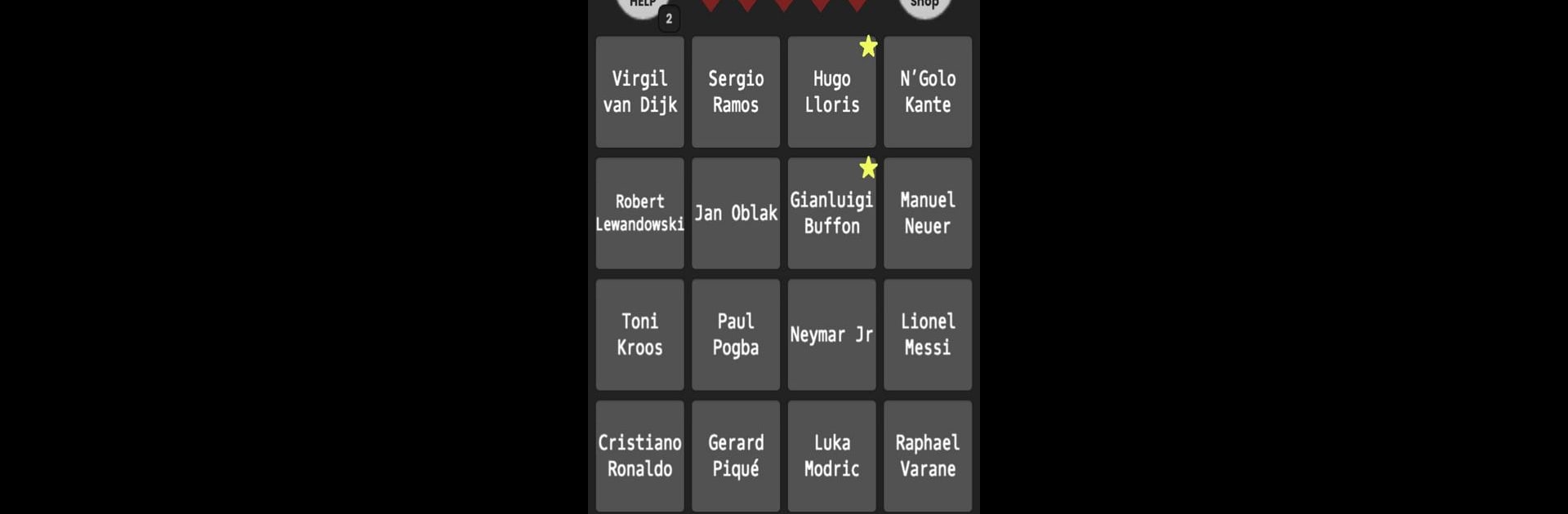 Football Connections Quiz