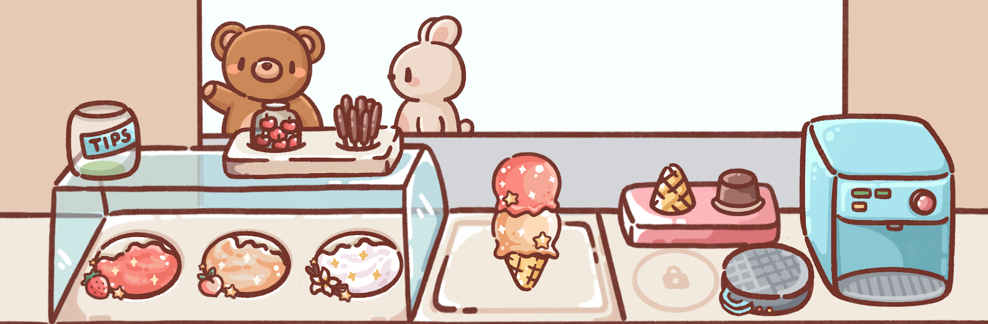 Ice Cream Truck - Yo.Doggies