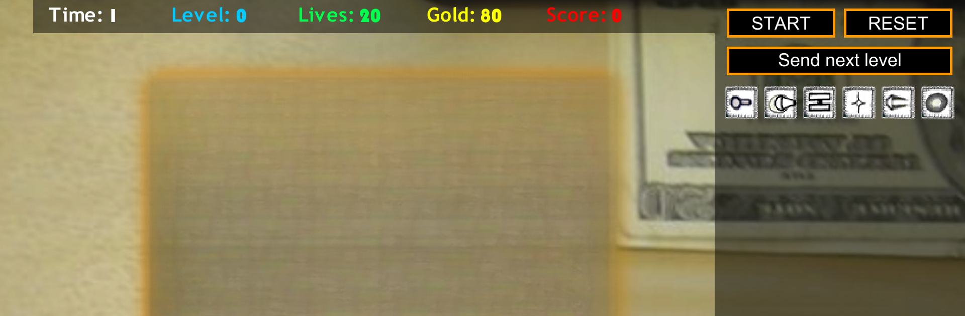 Desktop Tower Defense