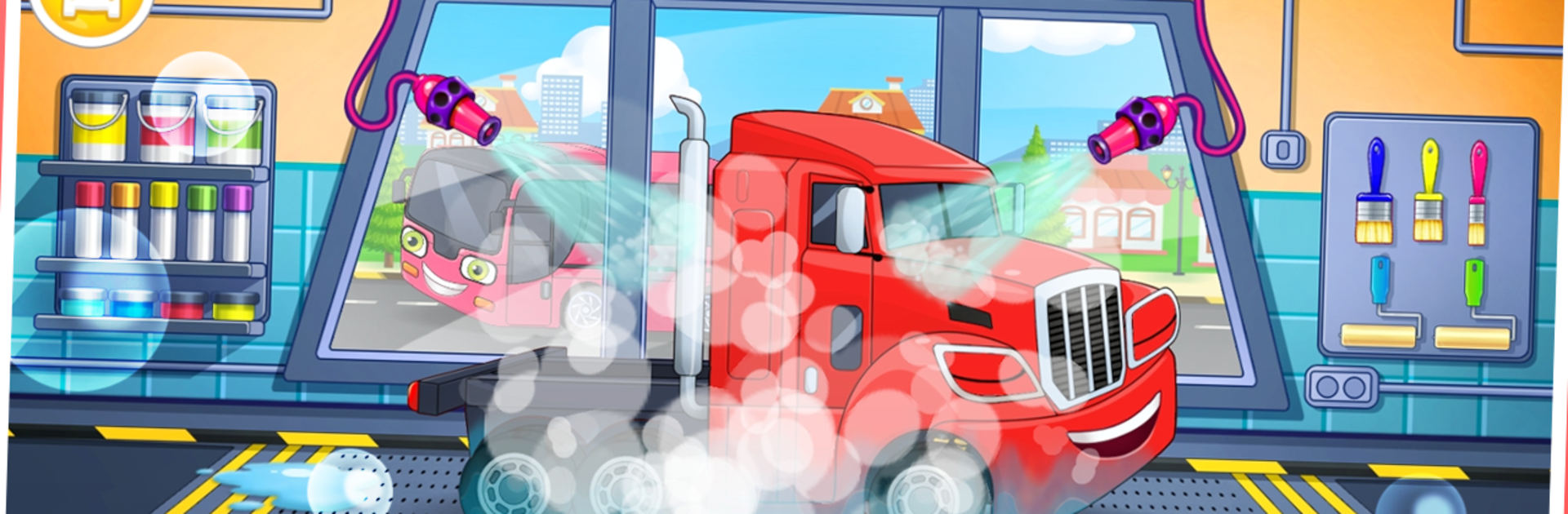 Carwash: Trucks