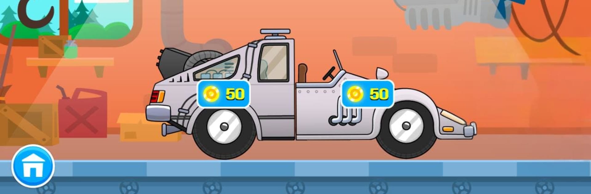 Kids race