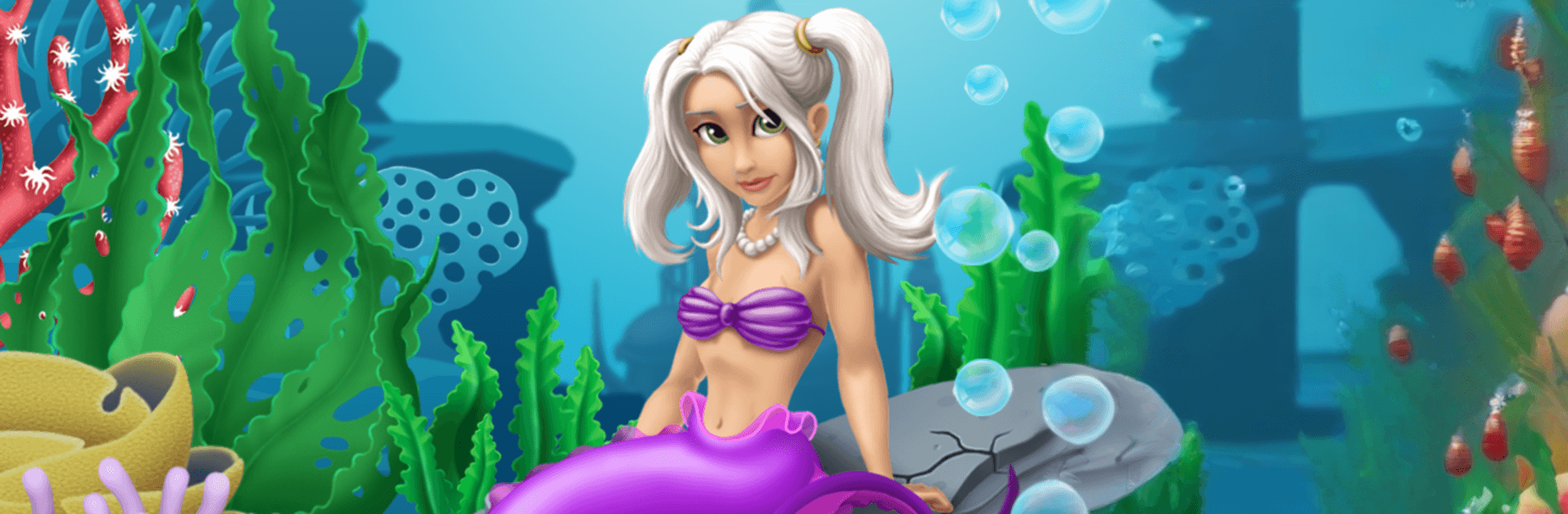 Mermaid: underwater adventure