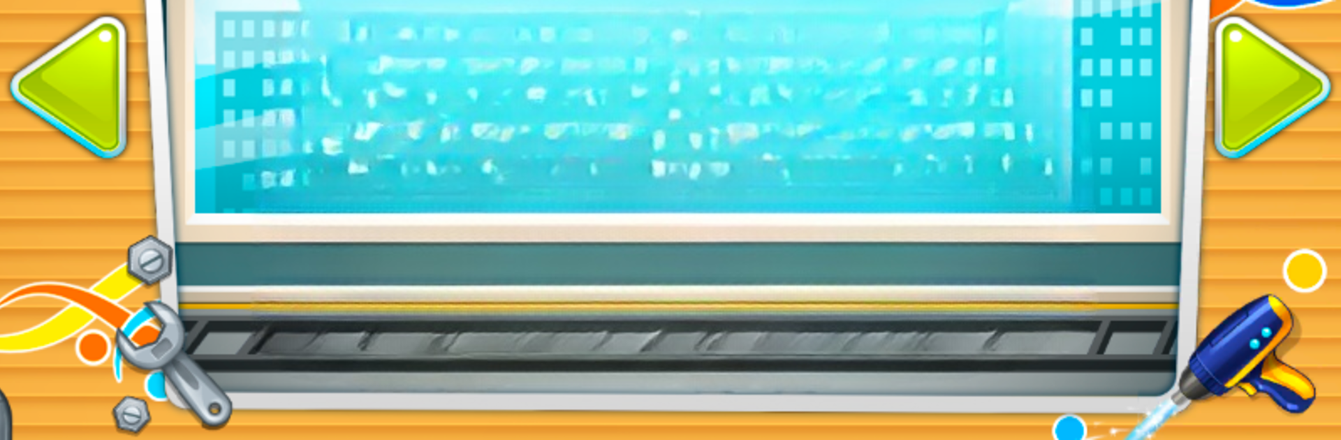 Mechanic : repair of trains