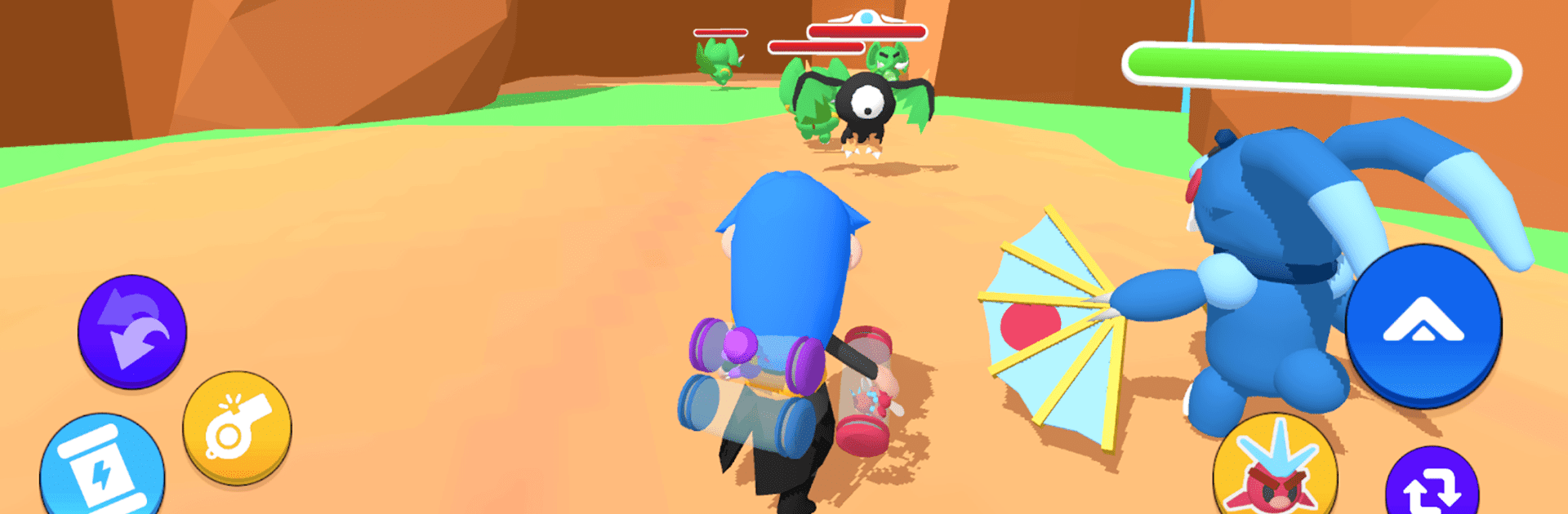 Toonsters: Crossing Worlds
