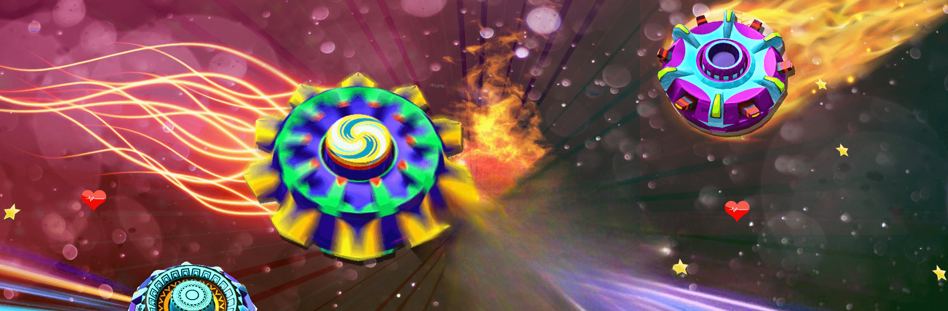 Fidget Spinner Fight.io Game
