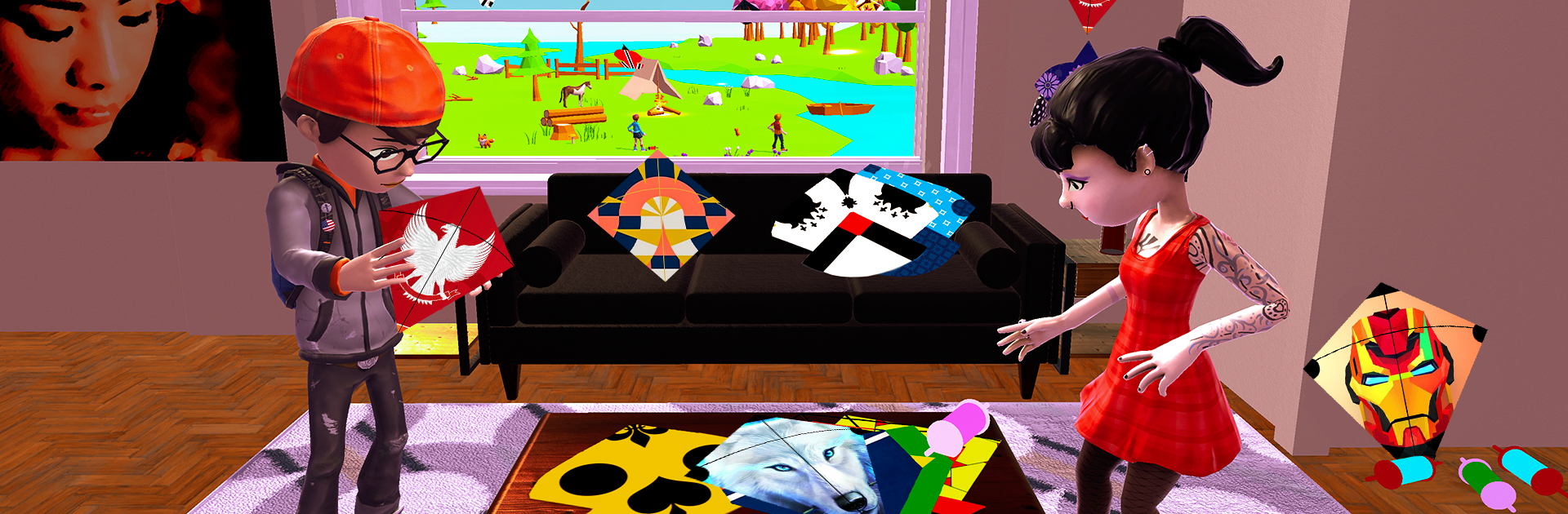 Kite Game 3D -  Game layangan