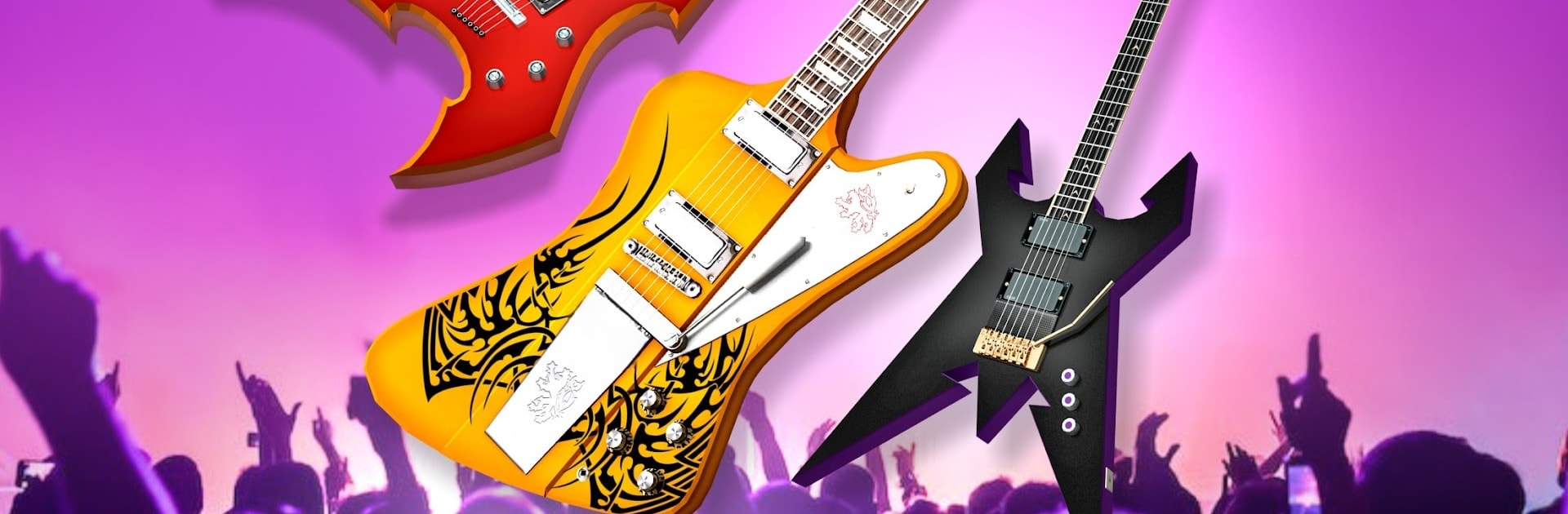 Guitar Band Solo