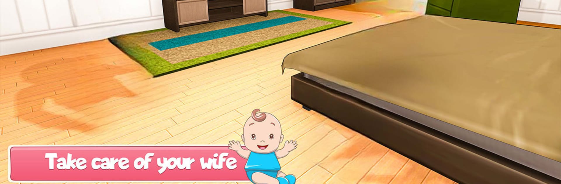 Pregnant Mother Simulator: Anime Girl Family Life