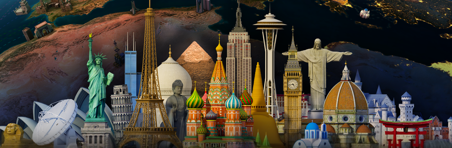 Earth 3D - World Atlas