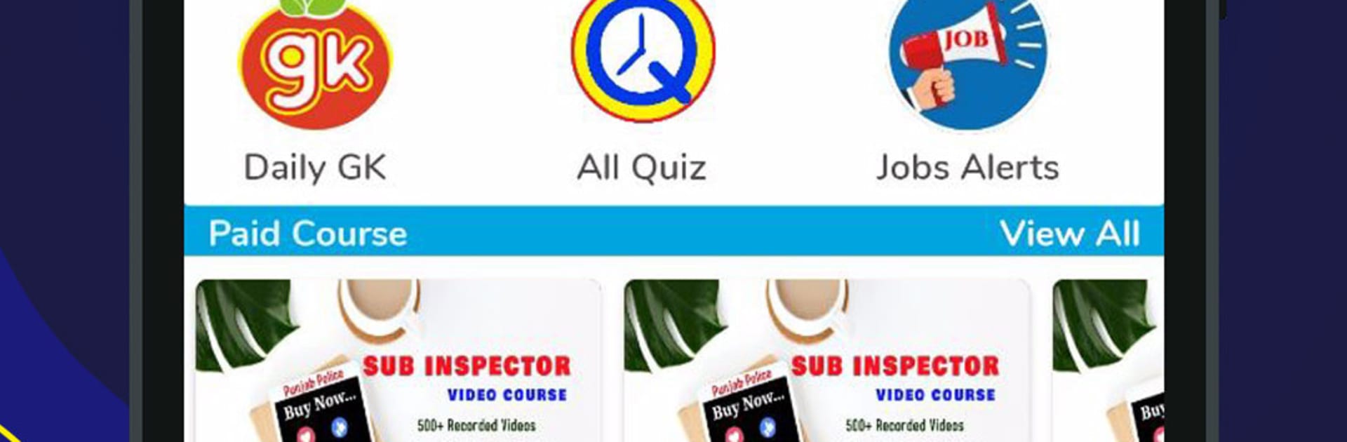 AAA Bright Academy Competitive Exam App