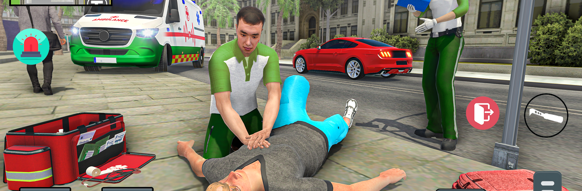 Ambulance Life Simulator Game