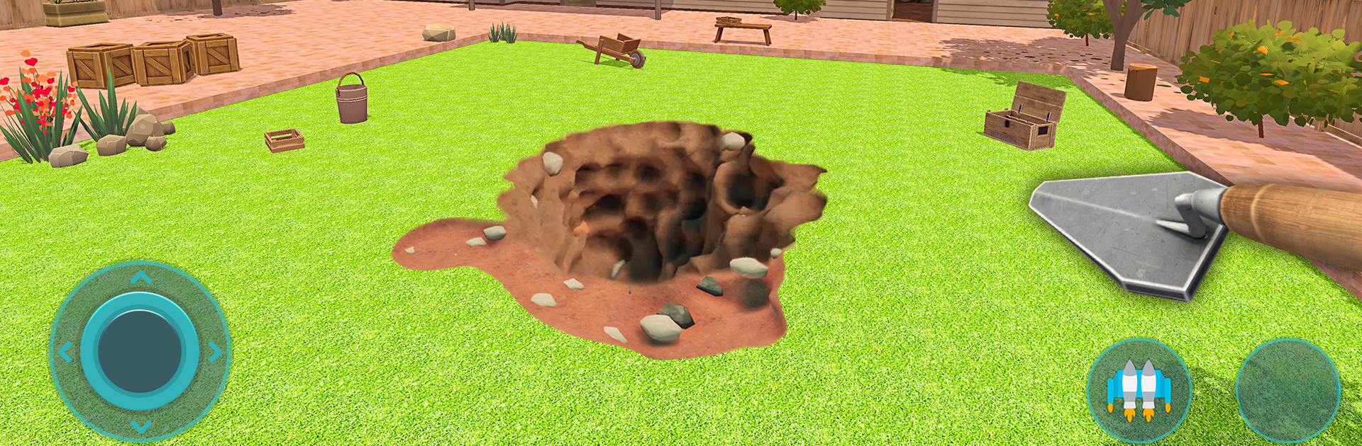 Digging A Hole Sim Game 3d