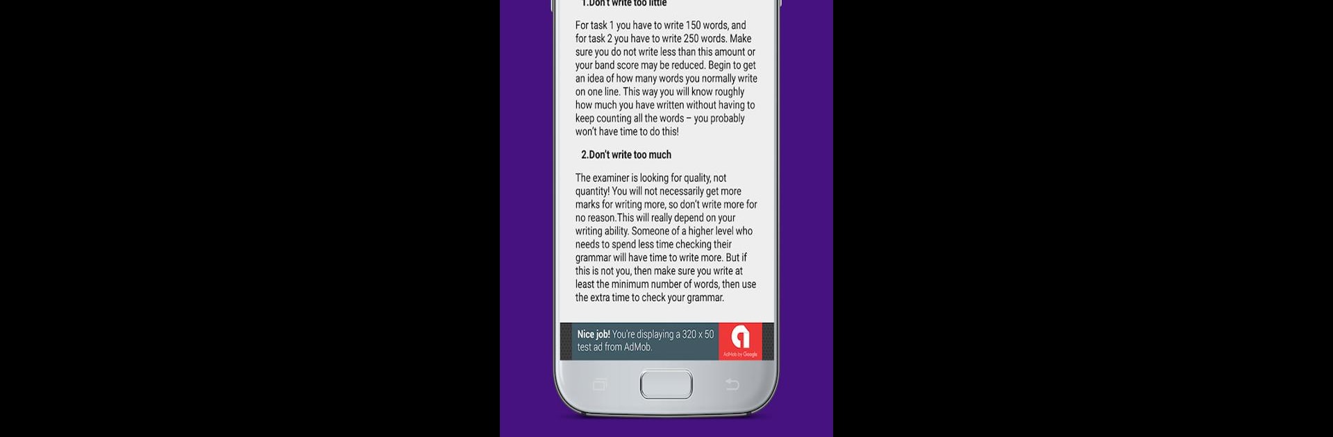 IELTS Writing 2020
