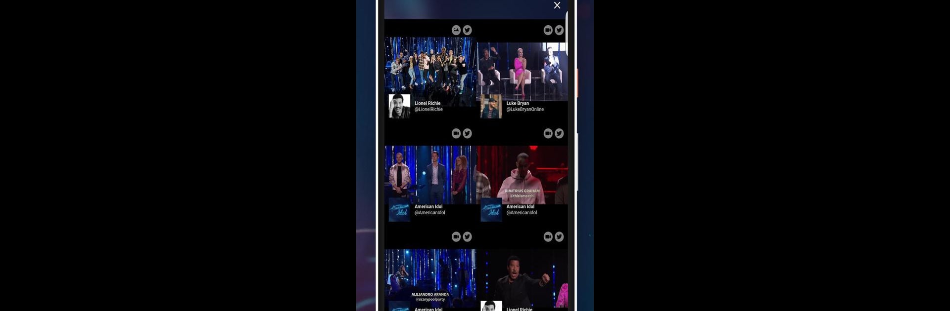 American Idol - Watch and Vote